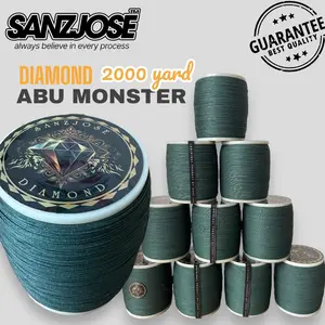 Diamond 2000 yard Gelasan Matot SANZ JOSE DIAMOND  Matot Bahan Abu  original Size 022 / 023  Halus berasa
