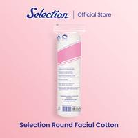 Gambar Selection Round Facial Cotton 80 pcs ( 2 Pack ) dari Selection Official Store Kota Semarang 4 Tokopedia