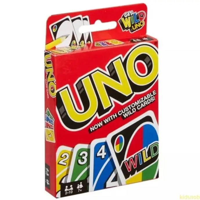 mainan kartu uno wild card