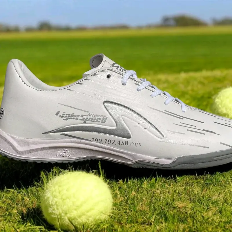 Sepatu Futsal Specs Light Speed Rebon Putih 4