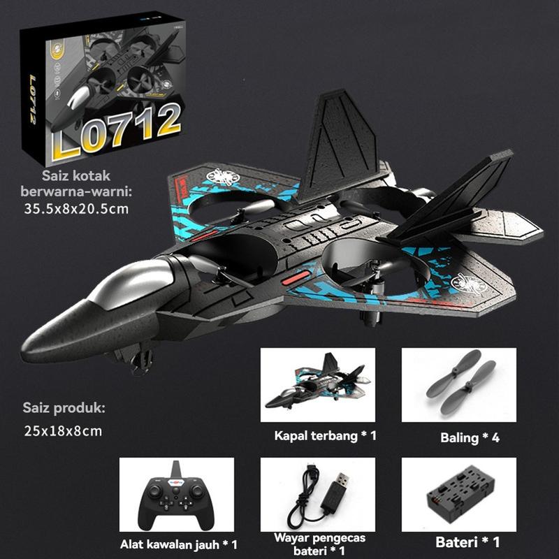 Remote Control Plane Toy for Boys Foam Glider Remote Control - TikTok ...