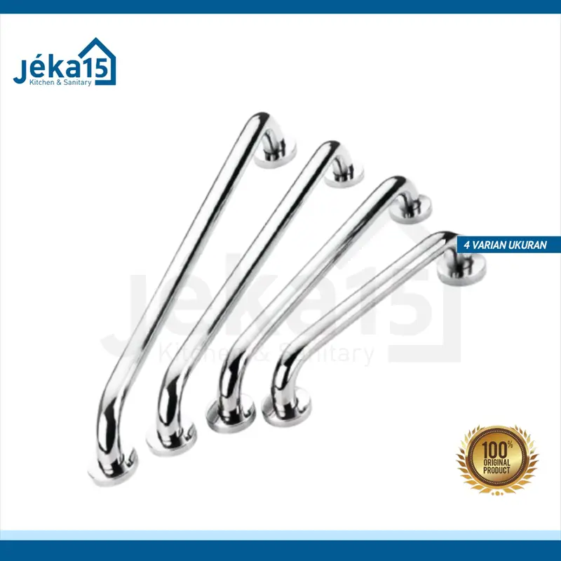 Pegangan Bathtub | Pegangan Kamar Mandi Stainless Steel Glossy 2