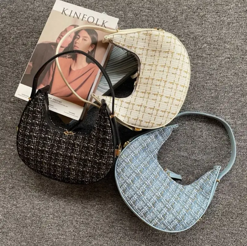 [Beli Lokal] Tas bahu wanita BULAN - Sholder bag - Tote bag Cewek 8