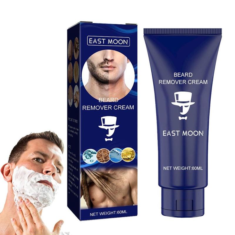 Men's Hair Removal Cream - 60ml Painless Depilatory Cream fo - TikTok ...