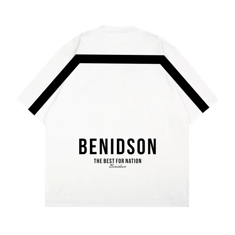 BENIDSON Oversized Tshirt Signature Backline 0