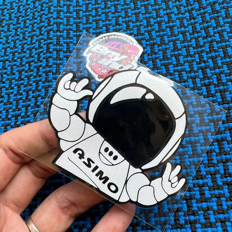 Stiker Sticker ASIMO Cutting
