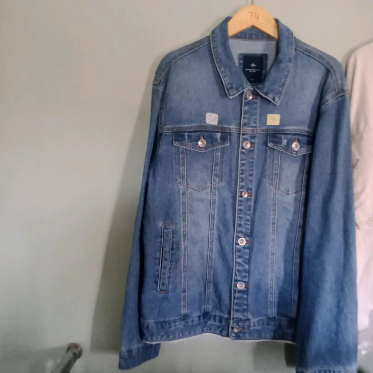 jaket jeans cewek cowok murah meriah Pria Cewek Wanita