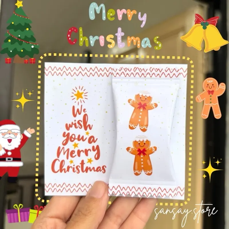 with paper WhiteGinger