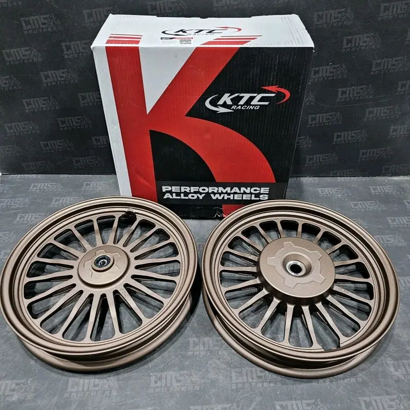 Velg KTC Racing Rebel Beat Scoopy Genio Spacy Vario 110 TITANIUM