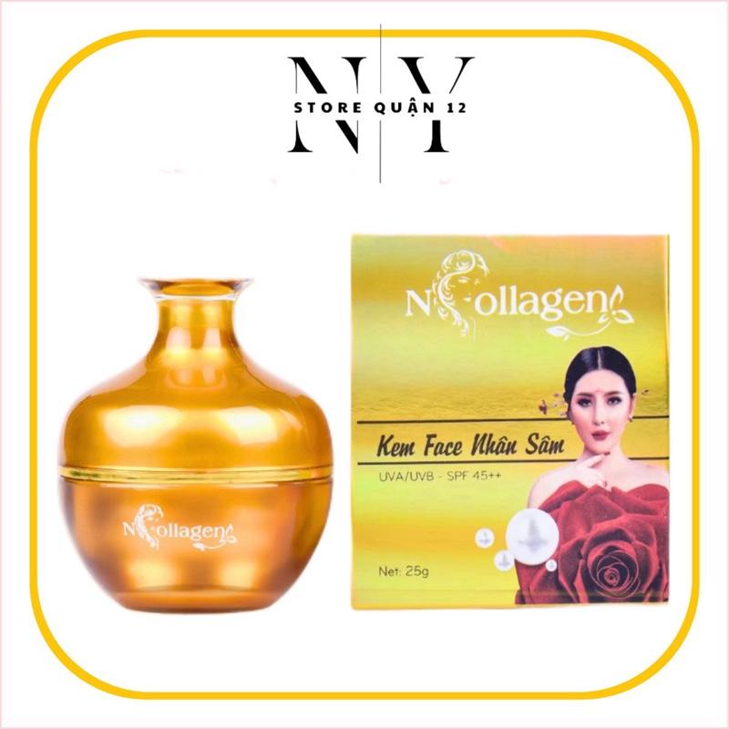 Kem face nhân sâm vàng hổ trợ nám N COLLAGEN