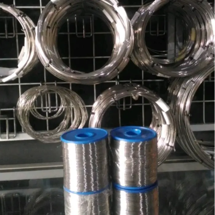 kawat stainless hard 4mm x 500gram ss 316 spring steel