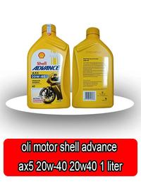 Gambar Oli Motor AX5 20W-40 1 Liter - Pelumas Mesin Berkualitas Tinggi untuk Performa Optimal - 69132 - dari Jasutra Motor Kab. Bekasi 1 Tokopedia