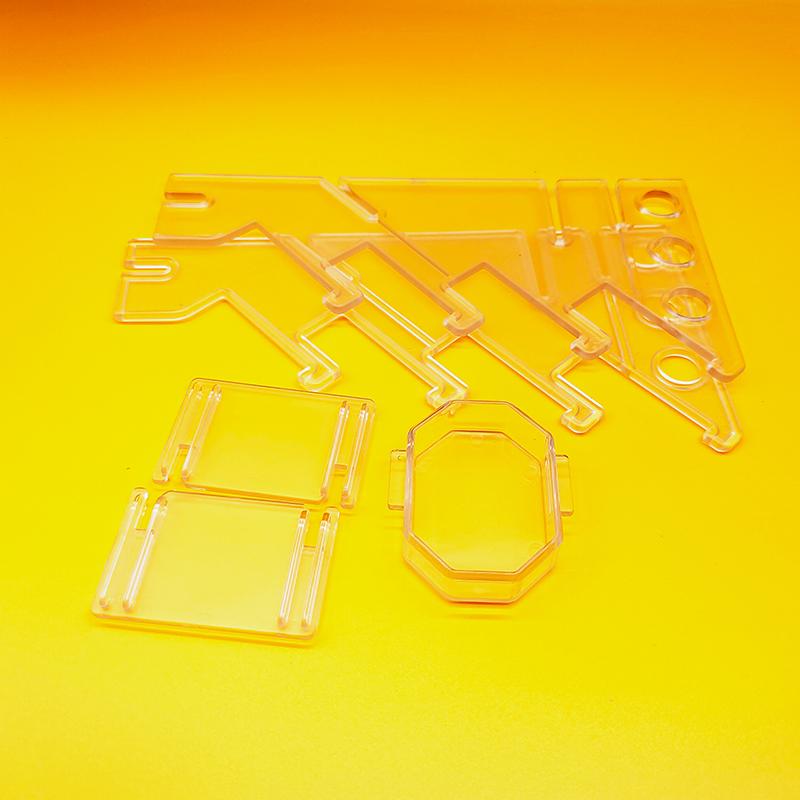 Fingerboard display rack Professional fingerboard storage rack Fingerboard plastic floor rack easy to install 7