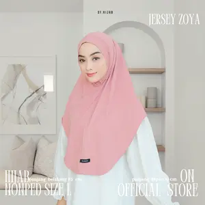 SF HIJAB - HIJAB BERGO DAILY AZALEA NON PAD SIZE L