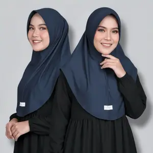 OVIN MOIRA Jilbab jersey oval mini sport pendek