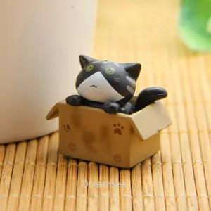 Dreamsea Cute Little Cat Ornament Animal Doll DIY Decorations COD Creative Micro Landscape Ornaments