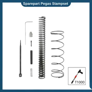 Sparepart spring stampset t4000 dan t1000 spatepart pengganti paku tembak
