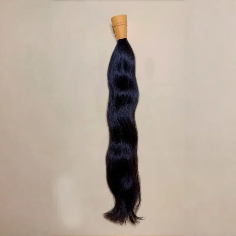 GROSIR RAMBUT SAMBUNG NATURAL 60 CM-Free Smooting 0