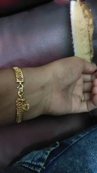 Product Review of Gelang Papan Besar Bisa Di Sepuh Ulang Perhiasan Bracelets lebar 1,Cm from E**2 0