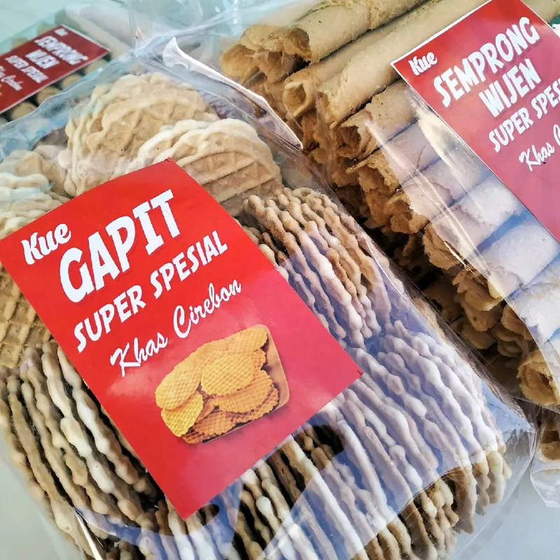 kue Gapit Wijen kue semprong 6