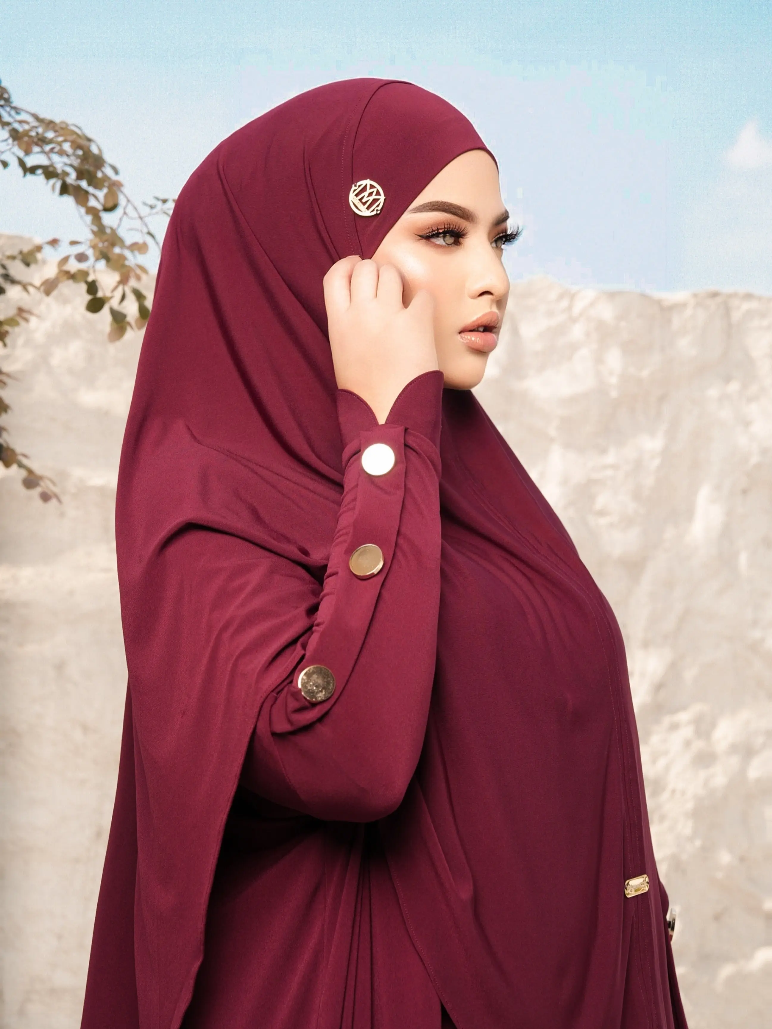 BUNGKUS DRESS SYAR’I SCRAFT RANDOM CODE