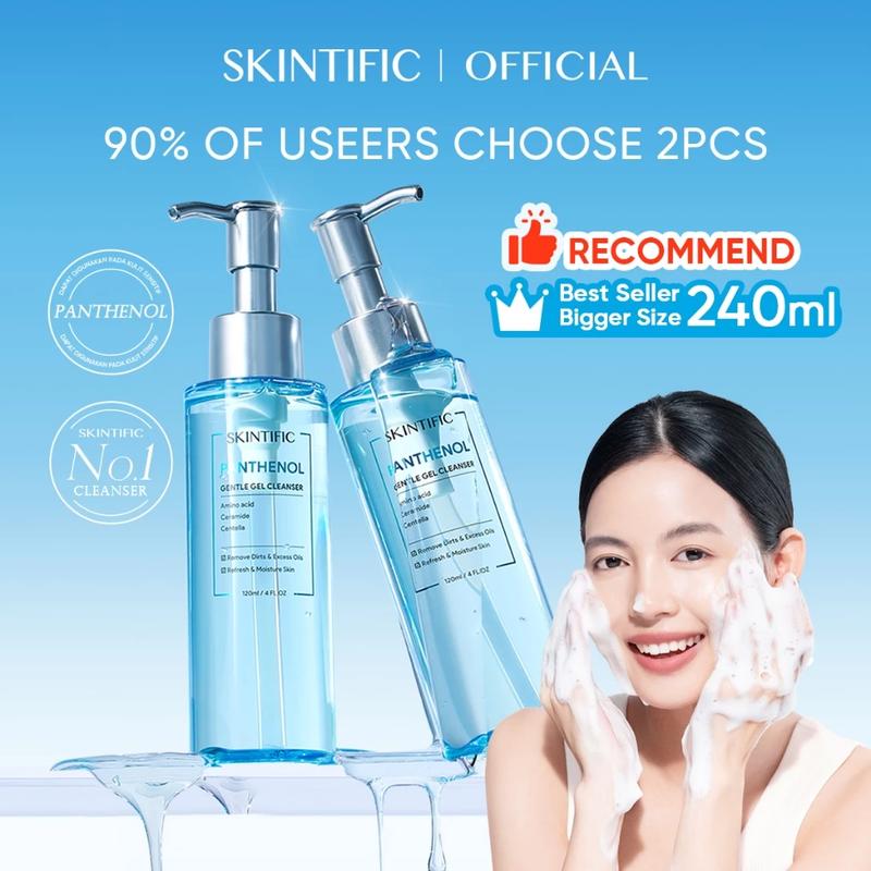 【HOT-SALE】SKINTIFIC-GentleGel Cleanser 120ml| - TikTok Shop Singapore