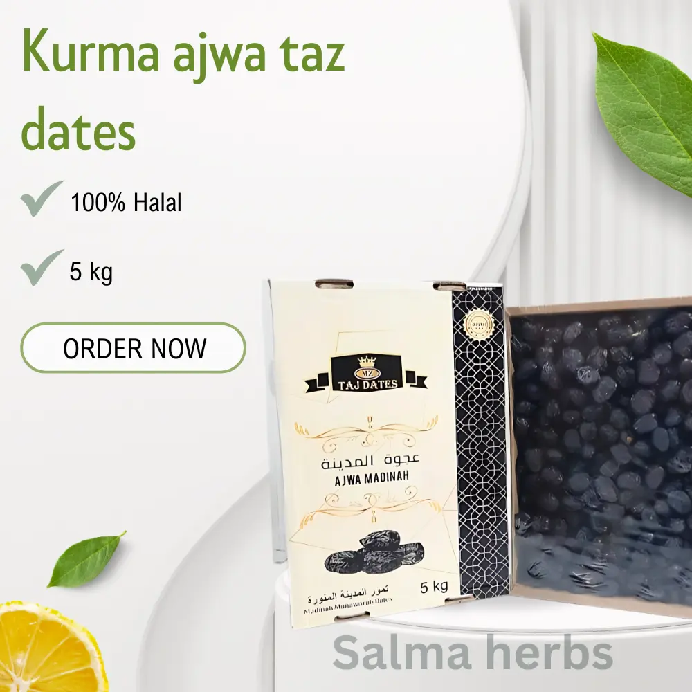 kurma Ajwa Madina Premium Taz Dates 5kg 100% ORIGINAL LANGSUNG DARI PRODUSEN ASLI