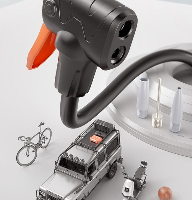 Product Introduction of SG Fast DeliveryBicycle Floor Air Pump With 160PSI Gauge  High Pressure  Cycling Bike Air Pump Inflator Road Bike Cycling Air Pump Tire Ball Inflator Alloy 12