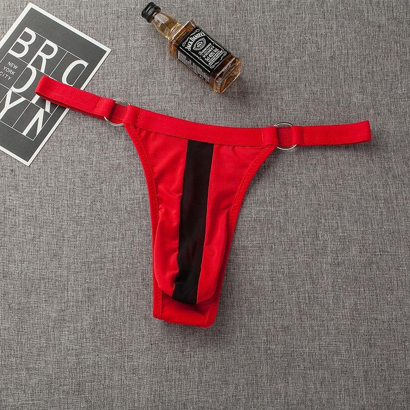 (Bayar Di Tempat) Celana Dalam Pria Brief G String Pria Low Waist Pakaian Dalam Pria Seksi y057 1