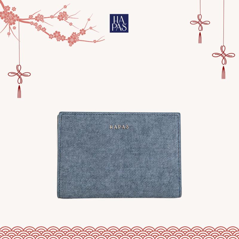  Ví Pretty Jean Da Thật Sz 10 HAPAS  Wallet Kem Jean 