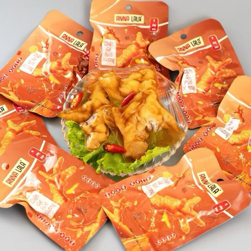  Combo 10 gói chân gà rút xương annalala đủ vị hấp dẫn 