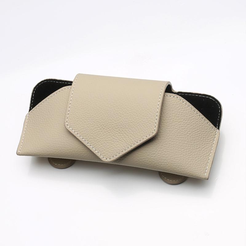 Product Introduction of Car Glasses Case Auto Sun Visor Glasses Holder Sunglasses Clip Card Ticket Holder Multi-Function Automobile Accessories  Storage 34
