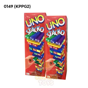 UNO STACKO / PERMAINAN UNO / MAINAN ANAK SUSUN BALOK