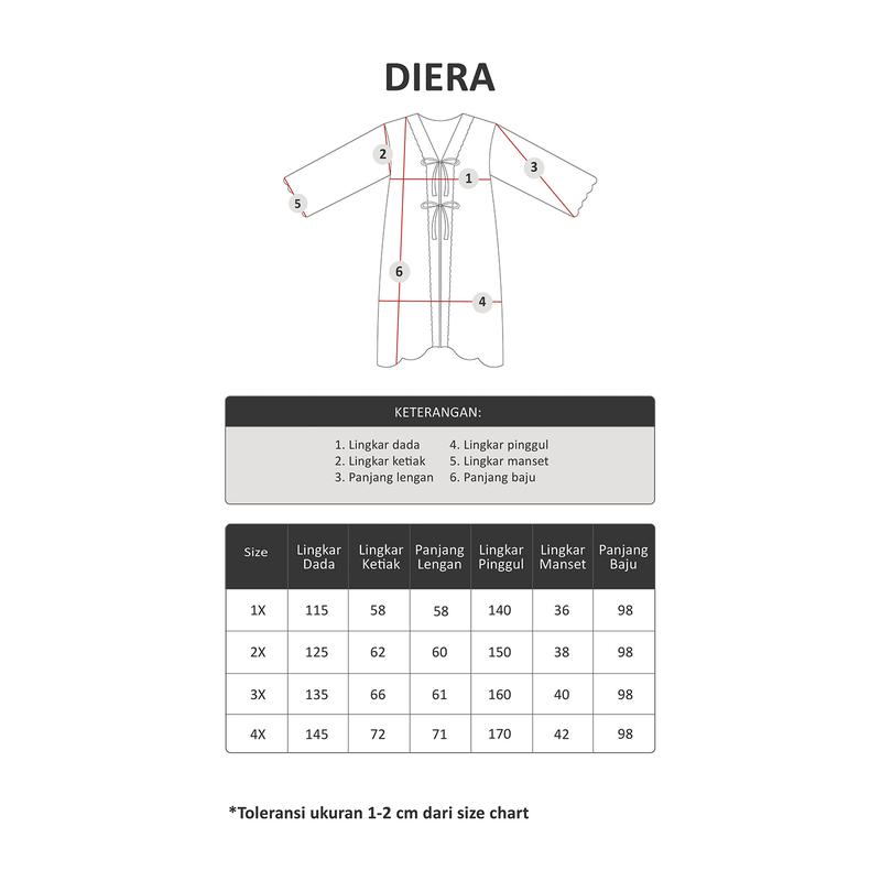 Product Introduction of Bigissimo Eid Raya Series - Diera Tunik Outer Tulle | Atasan Wanita Brocade Premium Big Size Jumbo 0