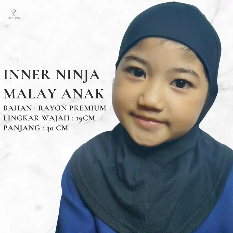 Inner Ninja Malay Ciput Anak 0