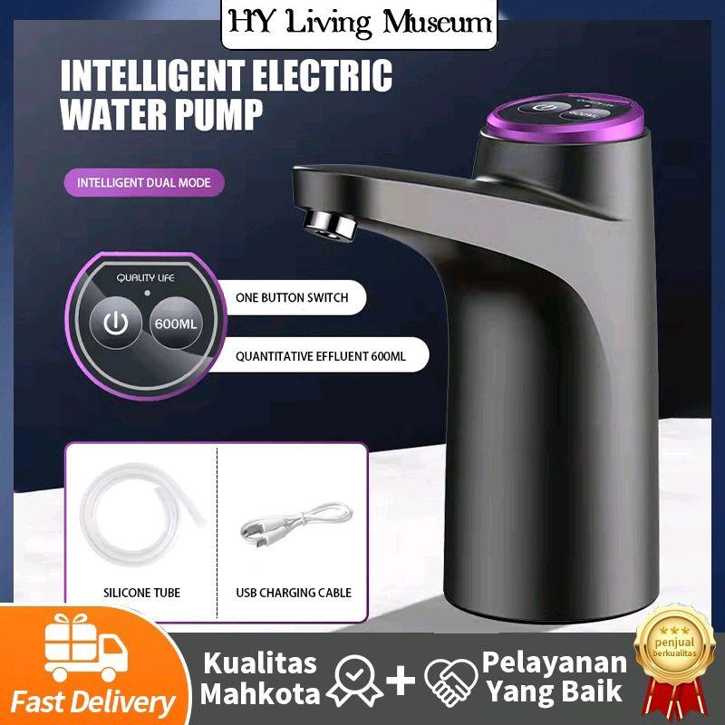 Pompa Galon Elektrik 600ml Dispenser Air Minum Pompa Air Galon 0
