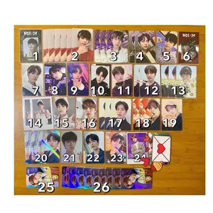 SEUNGMIN PC PHOTOCARD OFFICIAL SKZ STRAYKIDS KERTAS FOTO