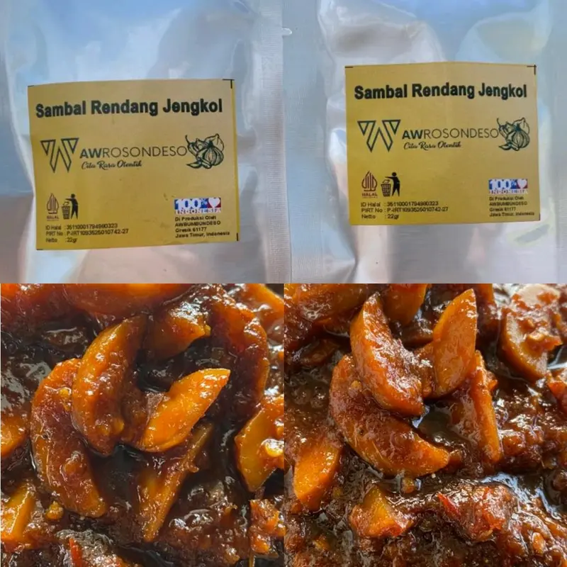 SAMBAL SACHET DENGAN 20 VARIAN LAUK 1