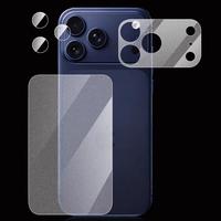 Gambar 2IN1 Pelindung Lensa Kamera Belakang dengan Bingkai Film untuk iPhone 17 Pro/17 Pro Max Matte Anti Gores Belakang Protector - Film Belakang + Film Samping, iPhone 17 Pro dari ODOO INDONESIA Kota Administrasi Jakarta Barat 3 Tokopedia