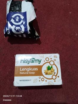 Product Review of Sabun Lengkuas Penghilang Panu from B**a 0
