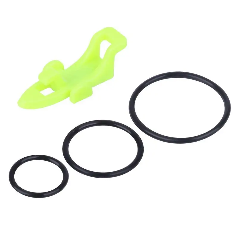 Móc ABS Cầm Tay Giữ Cá Mồi, 6 Màu, Móc Treo An Toàn, Thích Hợp Để Câu Cá, An Toàn Và Bảo Mật 7