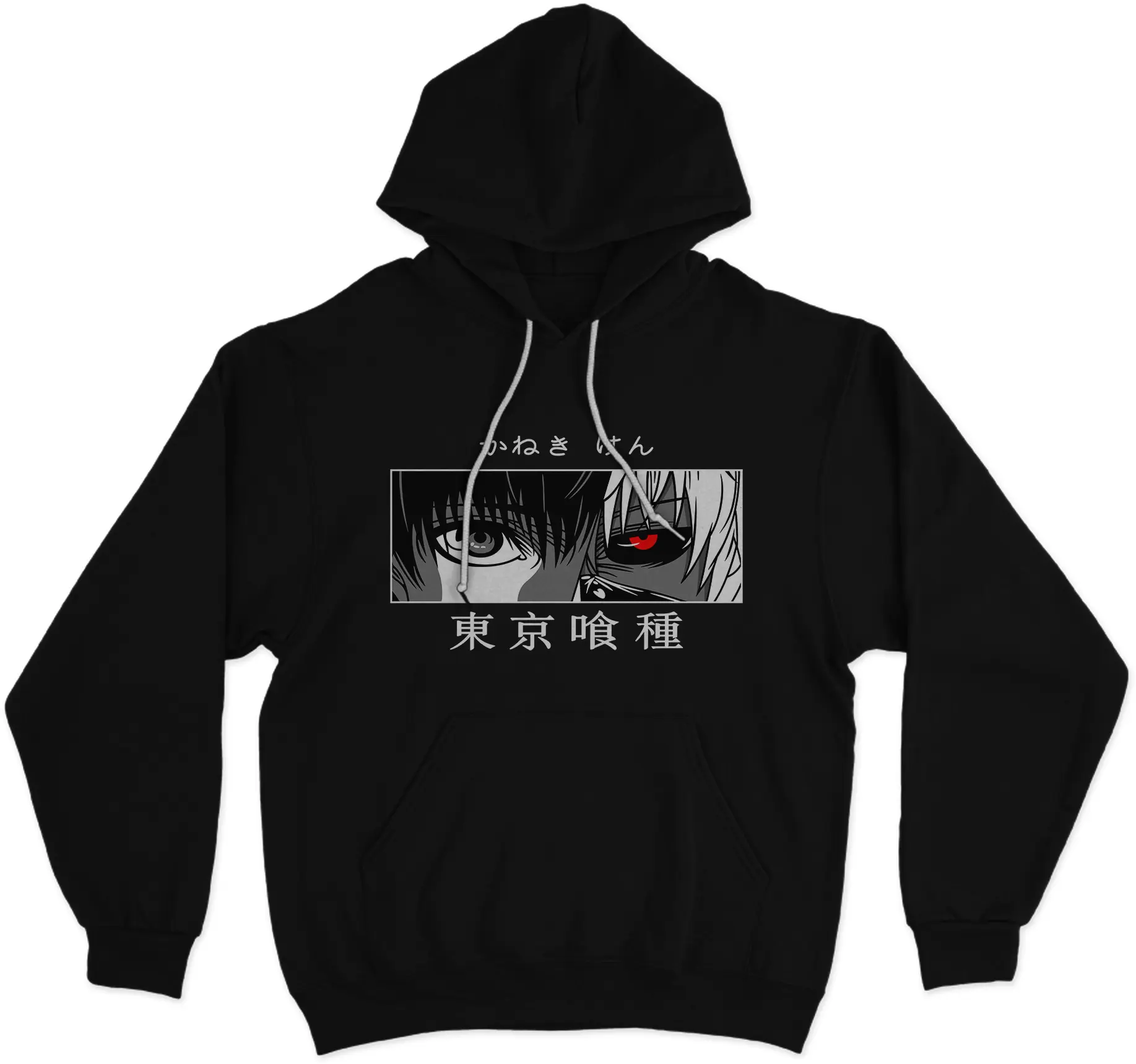 KANEKI KEN Sweater Hoodie Pria dan Wanita Remaja Kekinian Bisa Bayar di Tempat