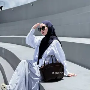 Hafa Hijab Pashmina Instan by Ghaniya Gallery