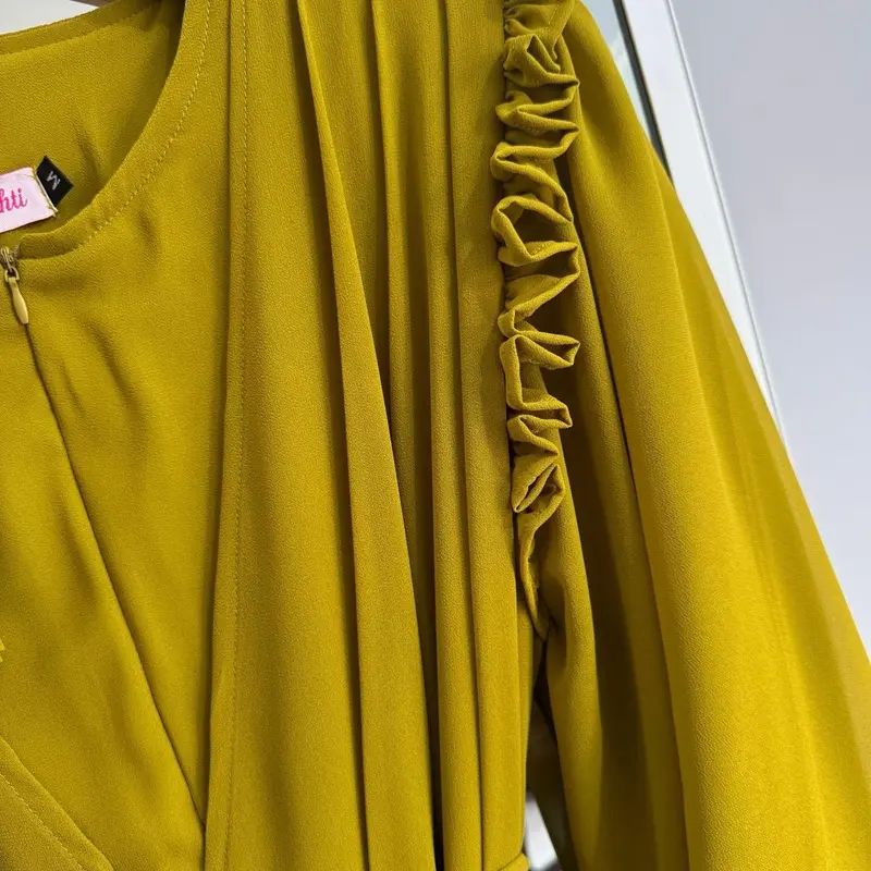 Anisha gamis lebaran set hijab by daily ukhti boutique 5