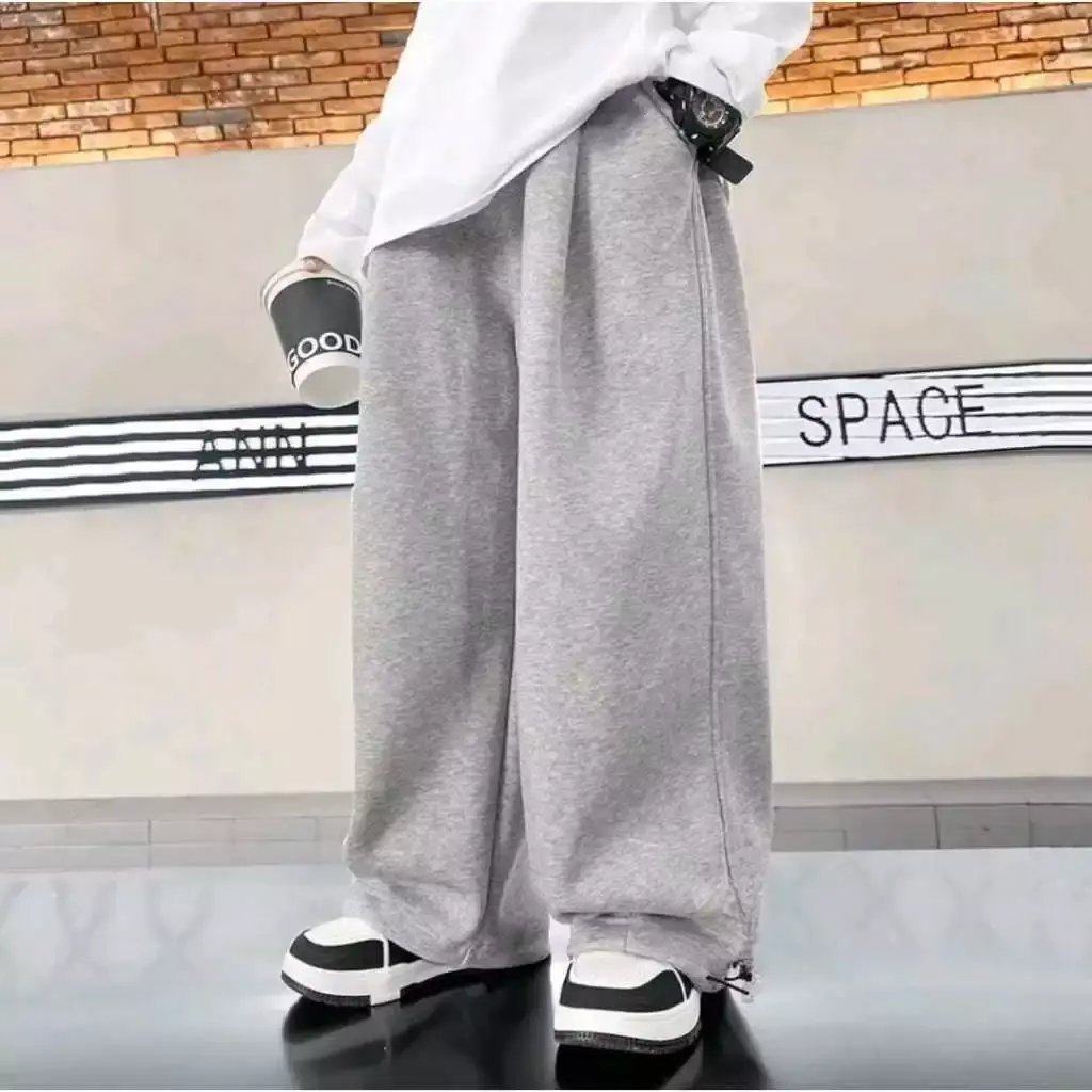 Sweatpants Loose Fit Anak Laki-laki 8-17 Tahun