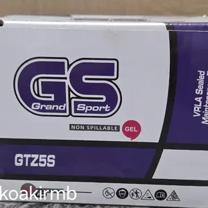 NEW GS GTZ5 GRAND SPORT (12V/5AH), AKI KERING MOTOR=BEAT, VARIO110CC, MIOSOUL