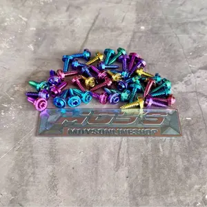 (1 PCS)BAUT BODY HONDA DAN YAMAHA TITANIUM GR5 MADEIN VIETNAM HARGA 1 BIJI