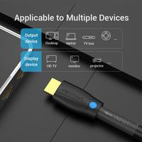 Gambar VENTION AAMBL Kabel HDMI Male to Male 2.0 UHD 4K FHD 60Hz 10 Meter 10M Gold Plated For Structure Cabling Engineering Cable Struktur Bangunan High Definition Multimedia Interface Tanam Dinding dari Pampam Shop Kab. Tangerang 5 Tokopedia