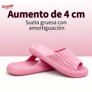 TOPSHARK Chanclas unisex, suaves como una nube, ligeras y antideslizantes, disponibles en varios colores, para casa y exterior
