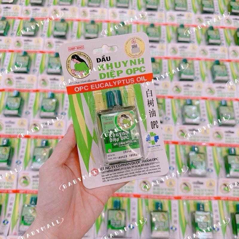 Dầu Khuynh Diệp O-P-C 25ml cho bé từ sơ sinh